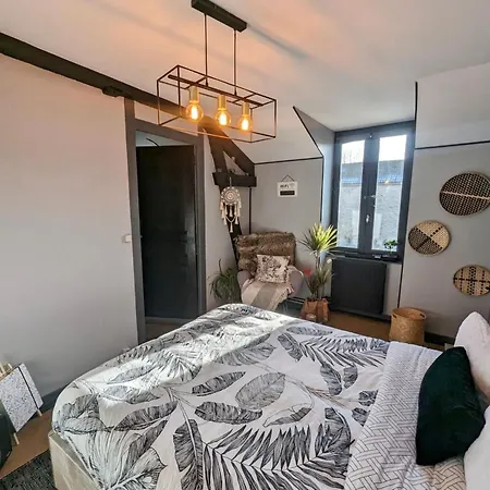Le Chaumontais Ecolo Апартаменты *