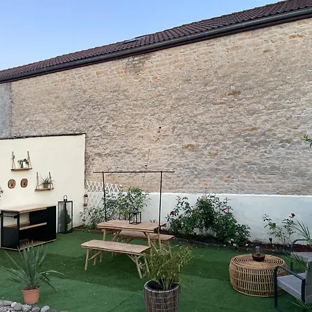 Apartment Le Chaumontais Ecolo Et Sa Terrasse Privee