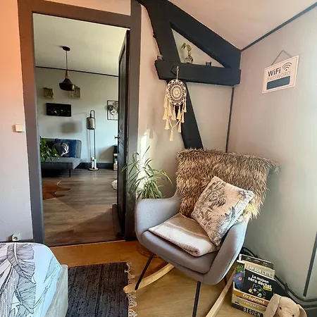 Apartmán Le Chaumontais Ecolo