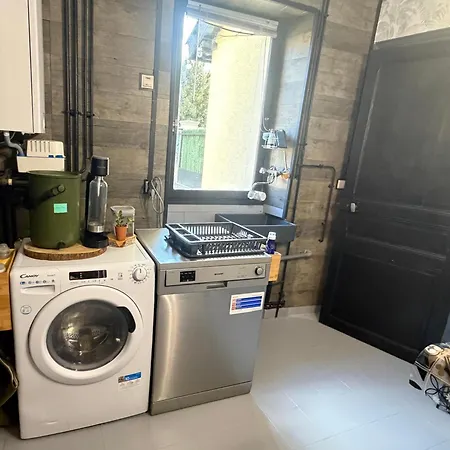 Le Chaumontais Ecolo Apartmán *